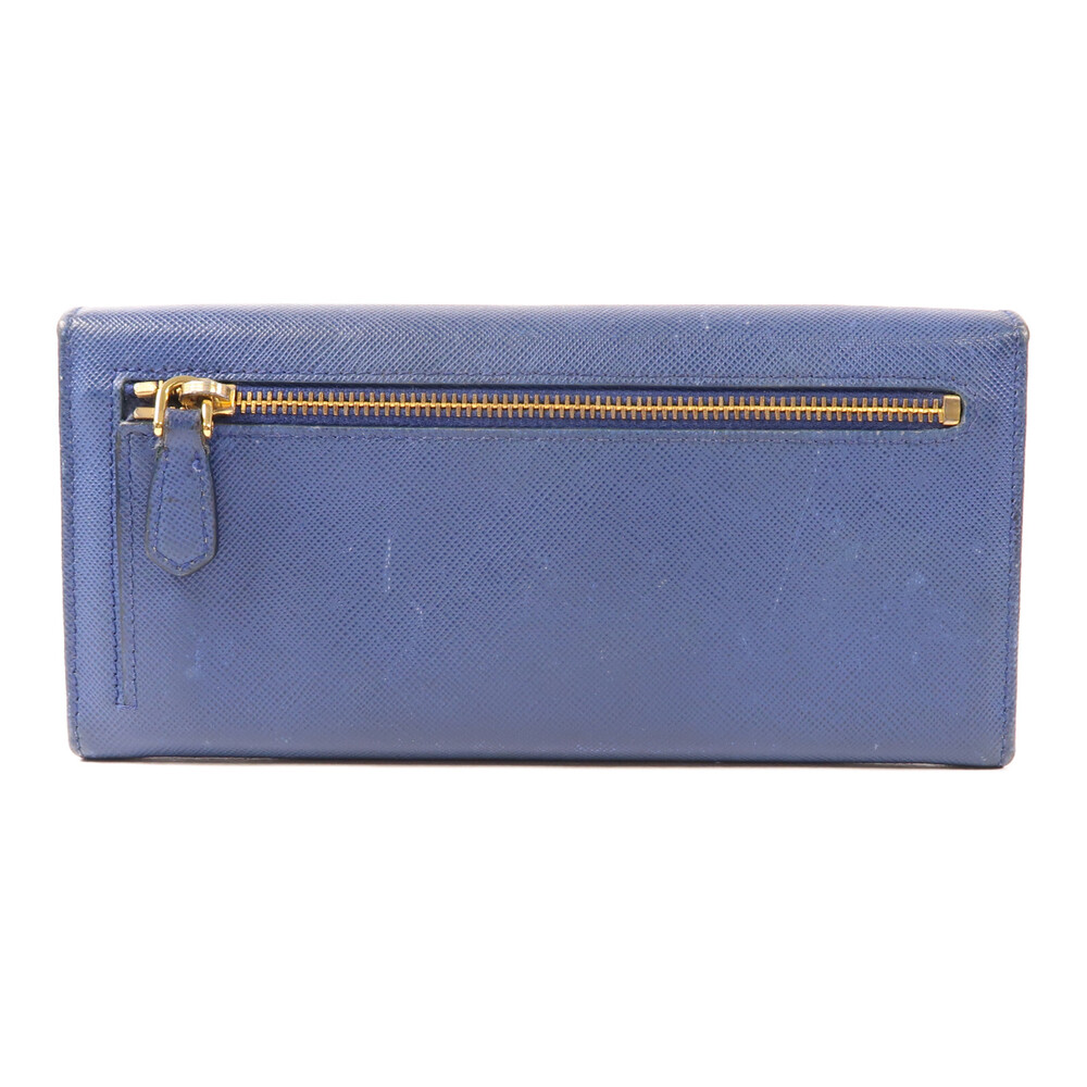 Prada Ghw Long Wallet Calfskin Leather #177299P16B - Picture 2 of 15